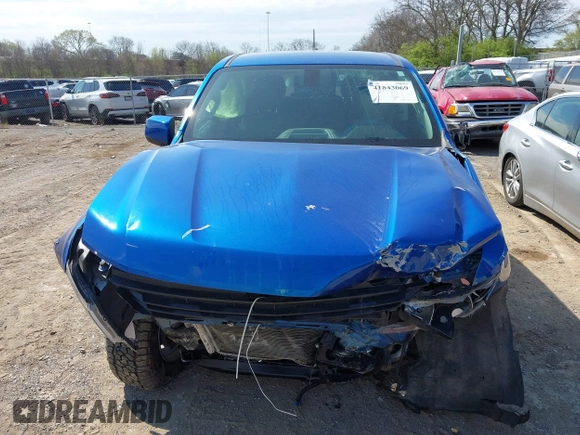 2019 Chevrolet Colorado 2WD LT with VIN 1GCGSCEN5K1139827, listed as a IAAI auction lot 41843069 with 60,651 mi miles and . Bid and sale history available at DreamBid. Image 12.