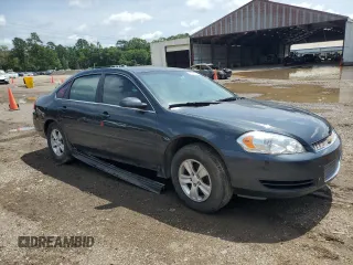 2015 Chevrolet Impala LS with VIN 2G1WA5E35F1130773, listed as a Copart auction lot 60692955 with 165,346 mi miles and Clean title. Bid and sale history available at DreamBid. Image 4.