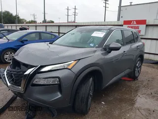 2023 Nissan Rogue SV with VIN 5N1BT3BB6PC897975, listed as a IAAI auction lot 38041788 with 200 mi miles. Bid and sale history available at carsss.com. Image 17.