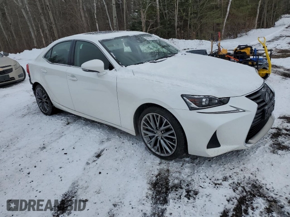 2020 Lexus IS 300 with VIN JTHD81F28L5042723, listed as a Copart auction lot 82618554 with 63,675 mi miles and Clean title. Bid and sale history available at DreamBid. Image 4.