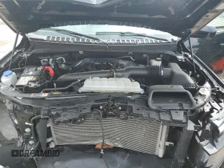 2023 Ford Expedition XL with VIN 1FMJU1G89PEA30875, listed as a Copart auction lot 54527645 with 16,831 mi miles and Salvage Title. Bid and sale history available at carsss.com. Image 12.