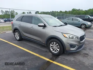 2016 Kia Sorento LX with VIN 5XYPGDA51GG012335, listed as a IAAI auction lot 42224249 with 166,752 mi miles and . Bid and sale history available at carsss.com. Image 1.