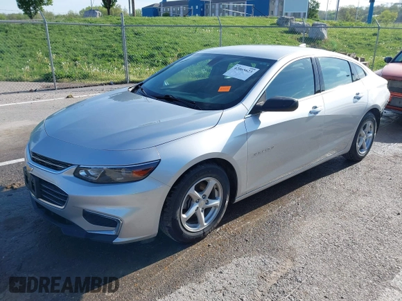 2016 Chevrolet Malibu LS with VIN 1G1ZB5ST7GF233685, listed as a IAAI auction lot 42065623 with 148,325 mi miles and . Bid and sale history available at carsss.com. Image 18.