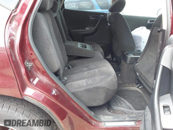 2007 Nissan Murano SL z VIN JN8AZ08W87W618441, wystawiony jako IAAI lot #42126088 z przebiegiem 118 448 mil mil oraz . Historia ofert i sprzedaży dostępna na DreamBid. Obrazek 8.