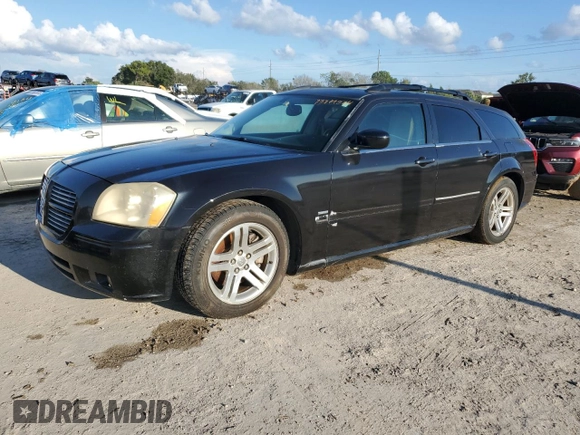 2005 Dodge Magnum RT z VIN 2D8GV58275H622599, wystawiony jako Copart lot #73849524 z przebiegiem Nie podano mil oraz Szkoda całkowita • Salvage title. Historia ofert i sprzedaży dostępna na DreamBid. Obrazek 1.