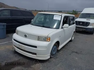 2006 Scion xB with VIN JTLKT324464048849, listed as a IAAI auction lot 42078493 with 242,835 mi miles. Bid and sale history available at carsss.com. Image 2.