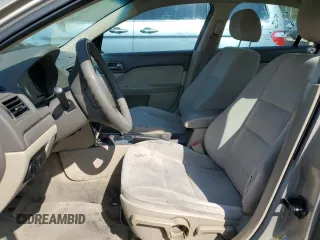 2006 Ford Fusion S with VIN 3FAFP06Z56R229610, listed as a Copart auction lot 55440745 with 125,699 mi miles and Salvage Title. Bid and sale history available at DreamBid. Image 7.