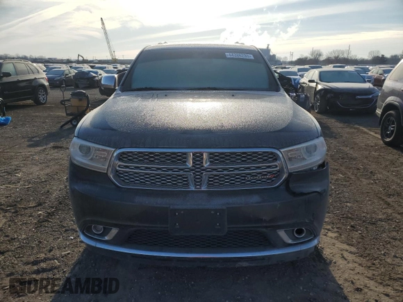 2014 Dodge Durango Citadel with VIN 1C4SDJET1EC468668, listed as a Copart auction lot 44386285 with 83,192 mi miles and Salvage Title. Bid and sale history available at DreamBid. Image 5.