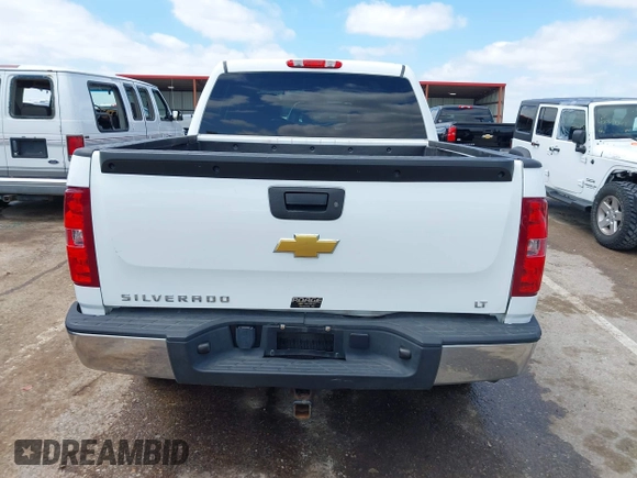 2013 Chevrolet Silverado 1500 LT with VIN 3GCPKSE70DG185517, listed as a IAAI auction lot 42062395 with 173,083 mi miles and . Bid and sale history available at DreamBid. Image 16.