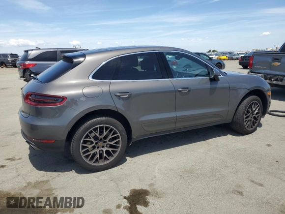 2016 Porsche Macan S с VIN WP1AB2A55GLB54666, выставлен на аукционе Copart как лот 56771065 с пробегом 53 358 миль миль и Списание • Salvage title. История ставок и продаж доступна на DreamBid. Изображение 3.