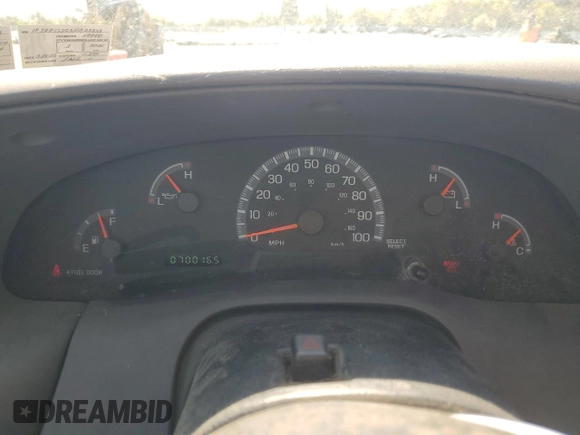 2003 Ford F-150 XL with VIN 1FTRF17293NA33833, listed as a Copart auction lot 54552965 with 70,016 mi miles and Salvage Title. Bid and sale history available at DreamBid. Image 9.