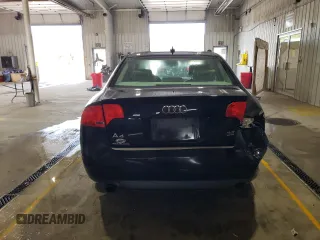 2005 Audi A4 3.2L z VIN WAUDG78E45A536888, wystawiony jako Copart lot #58837565 z przebiegiem 175 980 mil mil oraz Szkoda całkowita • Salvage title. Historia ofert i sprzedaży dostępna na DreamBid. Obrazek 6.