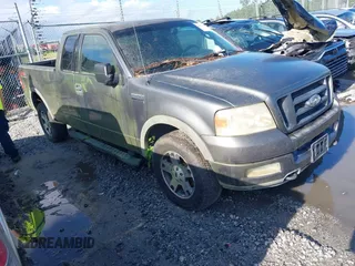 2004 Ford F-150 XLT с VIN 1FTPX14594NA05969, выставлен на аукционе IAAI как лот 42717160 с пробегом 239 537 миль миль и . История ставок и продаж доступна на DreamBid. Изображение 1.