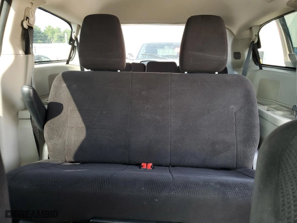 2014 Dodge Grand Caravan SE with VIN 2C4RDGBG7ER106215, listed as a Copart auction lot 63888114 with 195,205 mi miles and Non Repairable. Bid and sale history available at carsss.com. Image 10.