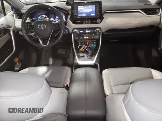 2021 Toyota RAV4 Hybrid LE with VIN 4T3B6RFV0MU035525, listed as a Copart auction lot 45775665 with 52,234 mi miles and Salvage Title. Bid and sale history available at carsss.com. Image 8.