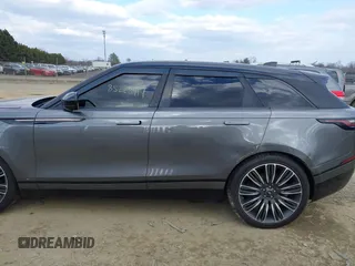 2018 Land Rover Range Rover Velar R-Dynamic HSE with VIN SALYM2RV5JA703390, listed as a IAAI auction lot 41220608 with 67,731 mi miles and . Bid and sale history available at DreamBid. Image 14.