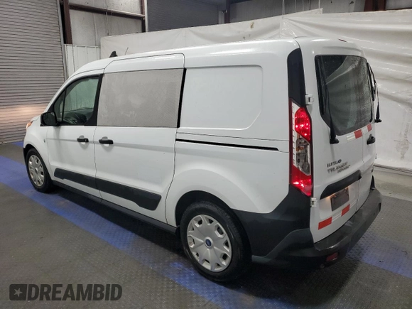 2020 Ford Transit Connect XL with VIN NM0LS7E75L1482806, listed as a Copart auction lot 48985065 with 89,102 mi miles and Clean title. Bid and sale history available at DreamBid. Image 2.