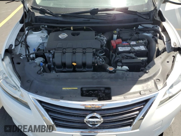2015 Nissan Sentra SV z VIN 3N1AB7AP6FY246491, wystawiony jako Copart lot #58740105 z przebiegiem 100 760 mil mil oraz Czysty tytuł • Clean title. Historia ofert i sprzedaży dostępna na DreamBid. Obrazek 11.