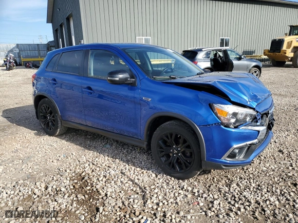 2018 Mitsubishi Outlander Sport ES 2.0 with VIN JA4AP3AU7JU008863, listed as a Copart auction lot 50433645 with 108,692 mi miles and Non Repairable. Bid and sale history available at carsss.com. Image 4.