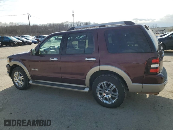 2006 Ford Explorer Eddie Bauer with VIN 1FMEU74856UA43913, listed as a Copart auction lot 44349955 with 178,415 mi miles and Salvage title. Bid and sale history available at DreamBid. Image 2.