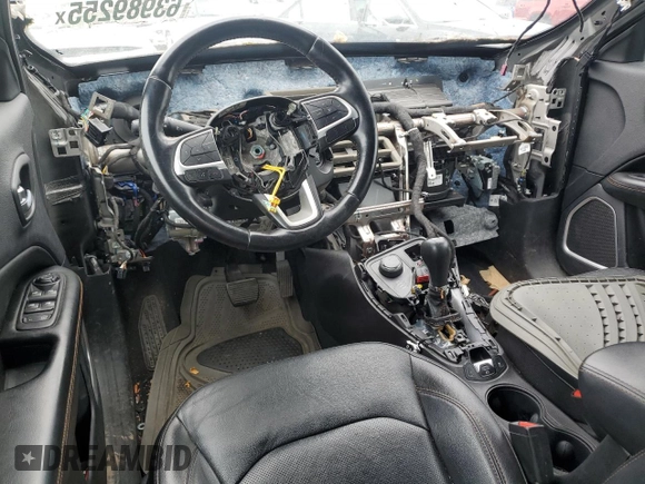2020 Jeep Compass Limited z VIN 3C4NJDCB0LT211925, wystawiony jako Copart lot #63989255 z przebiegiem Nie podano mil oraz Czysty tytuł • Clean title. Historia ofert i sprzedaży dostępna na DreamBid. Obrazek 8.