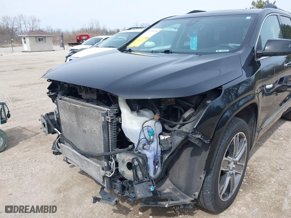 2017 GMC Acadia Denali with VIN 1GKKNXLS3HZ136182, listed as a IAAI auction lot 41934256 with 165,207 mi miles. Bid and sale history available at carsss.com. Image 6.