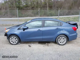 2016 Kia Rio LX with VIN KNADM4A37G6659848, listed as a IAAI auction lot 41853302 with 148,901 mi miles. Bid and sale history available at carsss.com. Image 14.