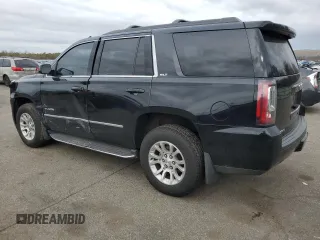 2018 GMC Yukon SLT Standard Edition with VIN 1GKS2DKC7JR367643, listed as a Copart auction lot 46979915 with 90,548 mi miles and Salvage Title. Bid and sale history available at carsss.com. Image 2.