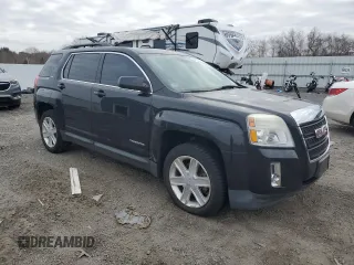 2012 GMC Terrain SLT-1 with VIN 2GKFLVE59C6370544, listed as a Copart auction lot 49002985 with 114,285 mi miles and Clean Title. Bid and sale history available at carsss.com. Image 4.