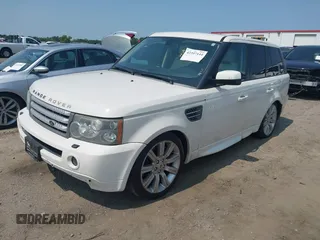 2008 Land Rover Range Rover Sport SC with VIN SALSH23478A162282, listed as a IAAI auction lot 42397144 with 139,276 mi miles and . Bid and sale history available at DreamBid. Image 17.
