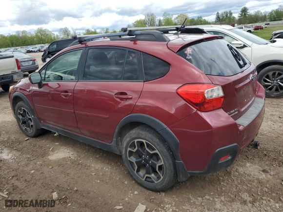 2013 Subaru XV Crosstrek Premium with VIN JF2GPACC0D1872847, listed as a Copart auction lot 53814074 with 177,201 mi miles and Salvage Title. Bid and sale history available at carsss.com. Image 2.