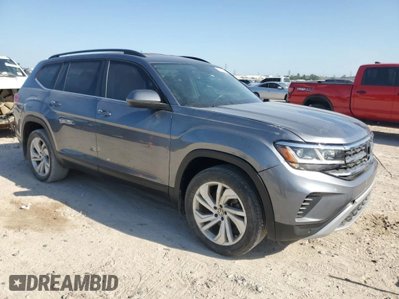 2021 Volkswagen Atlas SE z VIN 1V2HR2CA7MC522510, wystawiony jako Copart lot #52617485 z przebiegiem 49 087 mil mil oraz Szkoda całkowita • Salvage title. Historia ofert i sprzedaży dostępna na DreamBid. Obrazek 4.