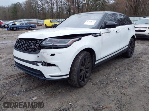 2019 Land Rover Range Rover Velar S с VIN SALYB2EXXKA798818, выставлен на аукционе IAAI как лот 41587624 с пробегом 106 401 миль миль и . История ставок и продаж доступна на DreamBid. Изображение 2.