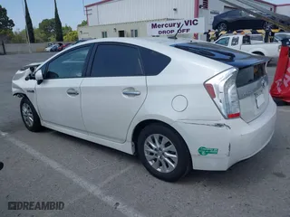2014 Toyota Prius Plug-In with VIN JTDKN3DP6E3050927, listed as a IAAI auction lot 41871777 with 155,040 mi miles. Bid and sale history available at carsss.com. Image 15.
