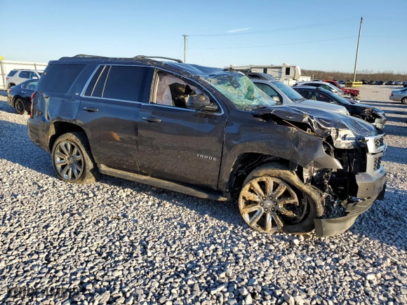 2017 Chevrolet Tahoe LT with VIN 1GNSKBKC7HR370849, listed as a Copart auction lot 47923965 with 0 mi miles and Salvage Title. Bid and sale history available at carsss.com. Image 4.