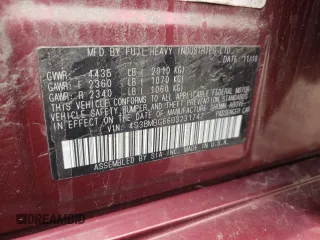 2011 Subaru Legacy Premium Power Moon z VIN 4S3BMBG66B3231747, wystawiony jako Copart lot #56965345 z przebiegiem 238 781 mil mil oraz Szkoda całkowita • Salvage title. Historia ofert i sprzedaży dostępna na DreamBid. Obrazek 13.