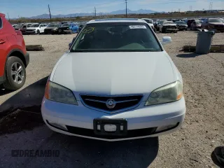 2002 Acura CL Type S with VIN 19UYA42712A004882, listed as a Copart auction lot 46714935 with 157,366 mi miles and Salvage Title. Bid and sale history available at carsss.com. Image 5.