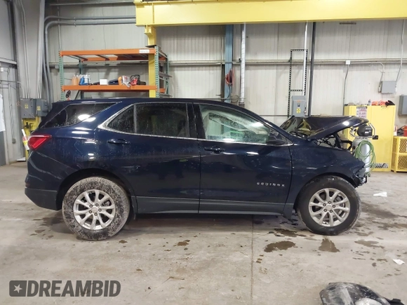 2020 Chevrolet Equinox LT with VIN 3GNAXUEV4LS606708, listed as a IAAI auction lot 41192737 with 59,539 mi miles. Bid and sale history available at carsss.com. Image 13.