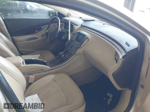 2013 Buick LaCrosse Leather с VIN 1G4GC5ER3DF315027, выставлен на аукционе IAAI как лот 42082413 с пробегом 141 385 миль миль и . История ставок и продаж доступна на DreamBid. Изображение 5.