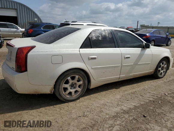2004 Cadillac CTS with VIN 1G6DM577140106746, listed as a Copart auction lot 57506475 with 153,767 mi miles and Salvage title. Bid and sale history available at DreamBid. Image 3.