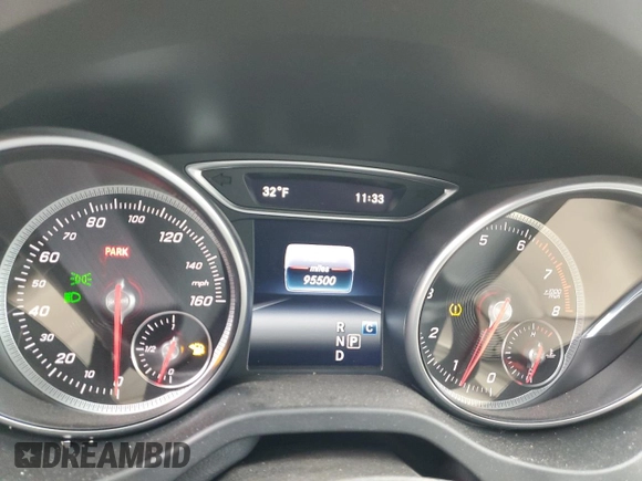2018 Mercedes-Benz CLA with VIN WDDSJ4EB9JN611324, listed as a Copart auction lot 71910932 with 95,500 mi miles. Bid and sale history available at carsss.com. Image 9.