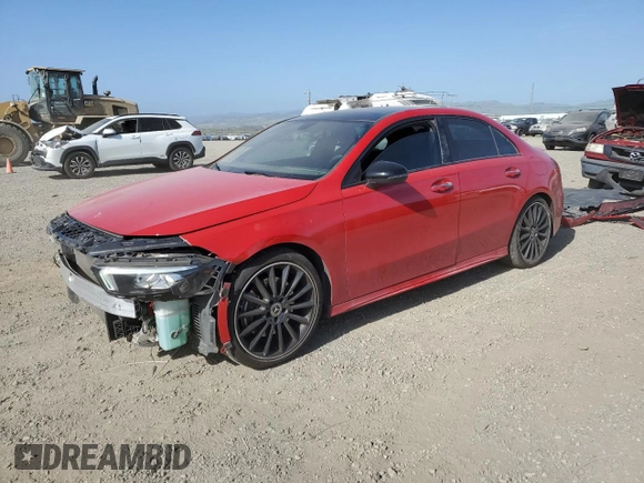 2020 Mercedes-Benz A 220 z VIN WDD3G4EB3LW038582, wystawiony jako Copart lot #53298465 z przebiegiem 61 885 mil mil oraz Szkoda całkowita • Salvage title. Historia ofert i sprzedaży dostępna na DreamBid. Obrazek 1.