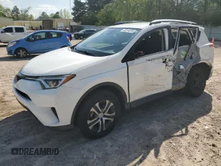 2017 Toyota RAV4 LE with VIN JTMZFREV8HJ708176, listed as a Copart auction lot 52214815 with 87,171 mi miles and Salvage Title. Bid and sale history available at DreamBid. Image 1.