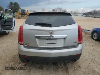 2015 Cadillac SRX Luxury Collection with VIN 3GYFNBE33FS535376, listed as a Copart auction lot 49172365 with 115,360 mi miles and Salvage Title. Bid and sale history available at DreamBid. Image 6.