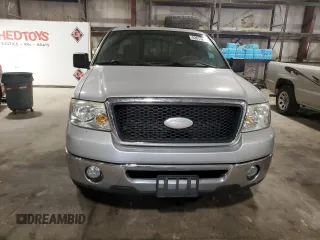 2008 Ford F-150 XLT with VIN 1FTPW12V28FB77007, listed as a Copart auction lot 63075875 with 193,461 mi miles and Clean title. Bid and sale history available at DreamBid. Image 5.