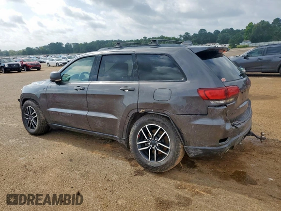 2019 Jeep Grand Cherokee Trailhawk with VIN 1C4RJFLT8KC626880, listed as a Copart auction lot 61364615 with 78,011 mi miles and Salvage title. Bid and sale history available at DreamBid. Image 2.
