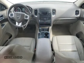 2012 Dodge Durango SXT with VIN 1C4RDHAG5CC181024, listed as a Copart auction lot 54421445 with 119,998 mi miles and Salvage Title. Bid and sale history available at carsss.com. Image 8.