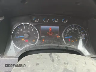 2014 Ford F-150 XL с VIN 1FTFX1EF5EFA51457, выставлен на аукционе Copart как лот 60784555 с пробегом 123 301 миль миль и Списание • Salvage title. История ставок и продаж доступна на DreamBid. Изображение 9.
