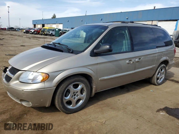 2002 Dodge Caravan ES with VIN 2B4GP54L12R583745, listed as a Copart auction lot 48742335 with 76,253 mi miles and Clean Title. Bid and sale history available at carsss.com. Image 1.