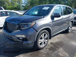 2016 Honda Pilot EX-L with VIN 5FNYF6H56GB007650, listed as a IAAI auction lot 42343914 with 147,354 mi miles and . Bid and sale history available at DreamBid. Image 18.